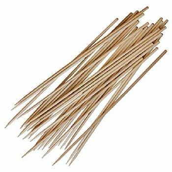 Шампуры 30см бамбук 100шт/упак ПОС09700