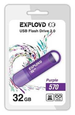 USB флэш-накопитель EXPLOYD 32GB-570