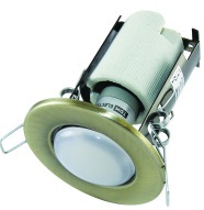 Встраеваемый светильник TDM СВ 01-03 R50 60В Е14 бронза