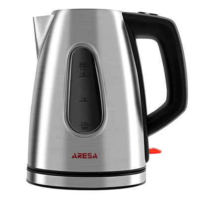 Электрический чайник ARESA AR-3406 1,7л нерж.