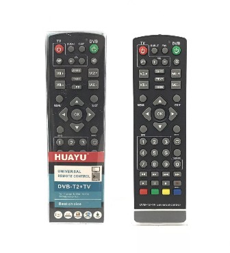 Пульт ДУ универсальный для ревиверов ZOLAN (DVB-T2+TV) HUAYU