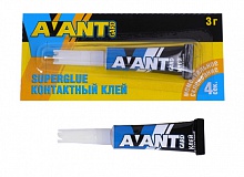 Клей AVANT-gard контактный клей 3гр/1шт, Арт. А-086