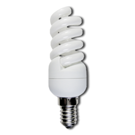 Лампа люминесцентная ECOLA Z4NV15ECL Spiral 15W E14 4000К 98x45