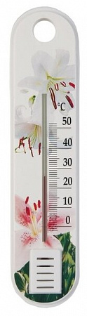 Термометр комнатный ПТЗ П-1 цветок