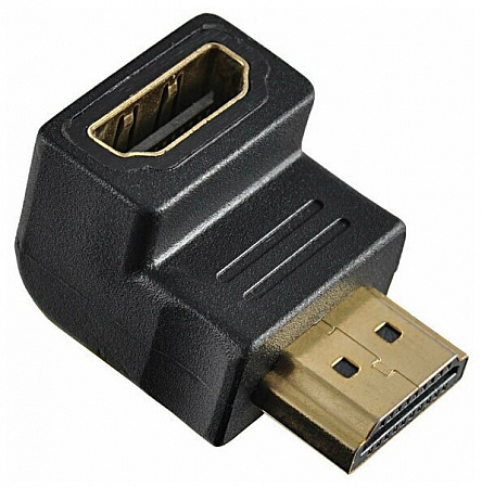 Переходник  шт.HDMI - гн.HDMI угловой PERFEO (A7005)