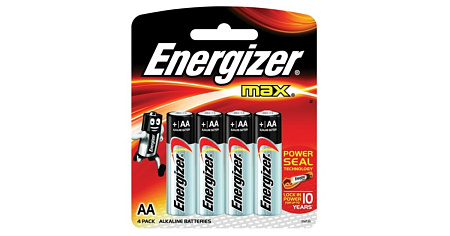 Элемент питания ENERGIZER LR6 AA