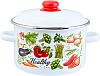 Кастрюля APPETITE 1RD201M Veggies эмал цил 4,0л