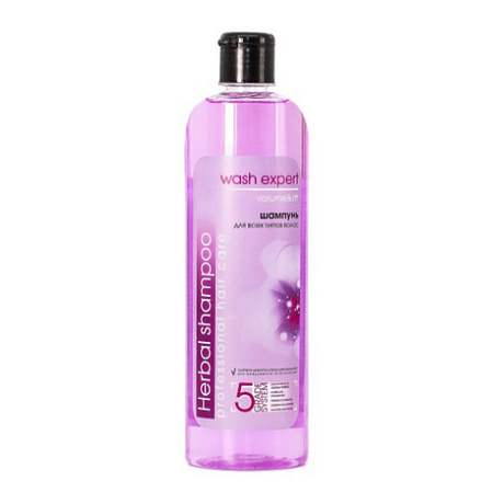 Шампунь "WASH Expert" 500мл Volume & lift