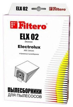Мешки для пылесоса ELX-02 эконом