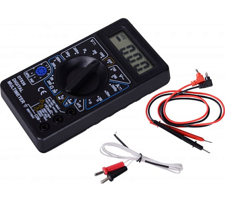 Мультиметр цифровой DT-838
