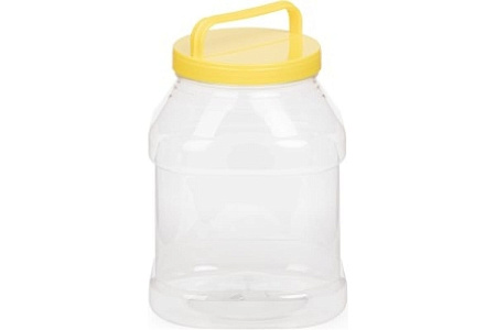 Бидон 3л прямоугольный ПЭТ М463