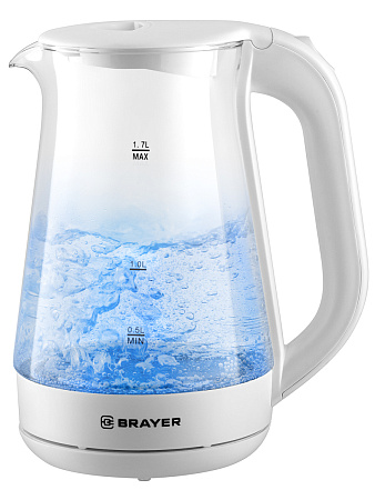 Электрический чайник BRAYER BR6112WH