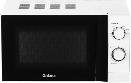 Микроволновая печь Galanz MOS-2009MW 20л 700Вт