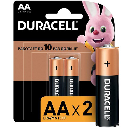 Элемент питания DURACELL BASIC LR06 AA