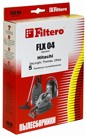 Мешки для пылесоса FLX-04 стандарт Мешки для пылесоса FLX-04 стандарт