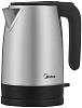 Электрический чайник Midea MK-9010 1,7л 2200Вт стальной