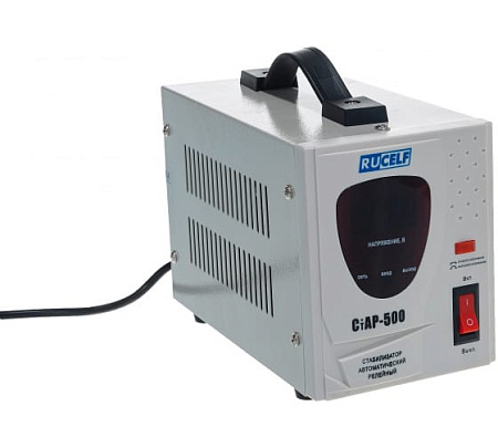 Стабилизатор напряжения RUCELF CTAP-500VA