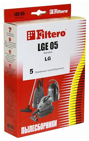 Мешки для пылесоса LGE-05 стандарт Мешки для пылесоса LGE-05 стандарт