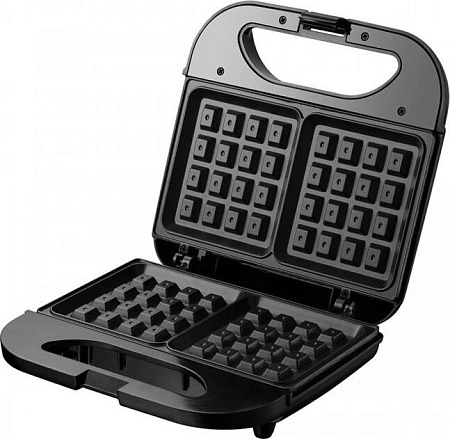 Вафельница ATLANTA ATH-1078 black Вафельница ATLANTA ATH-1078 black