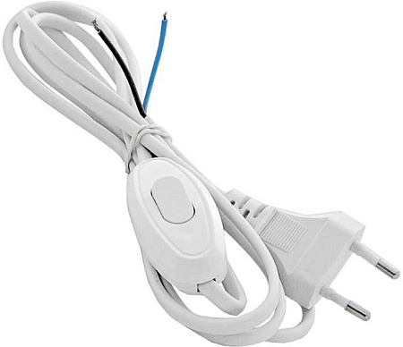 Шнур с проходным выключателем 1,7м