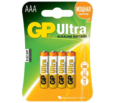 Элемент питания GP 24A/LR03 SUPER