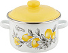 Кастрюля APPETITE 6RD161M CITRON эмал цил 2,0л
