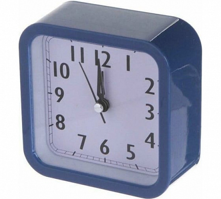 Часы будильник PERFEO (PF_C3164) Quartz "PF-TC-019" белые