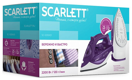 Утюг SCARLETT SC-SI30K51