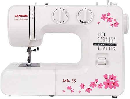 Швейная машина JANOME MX-55