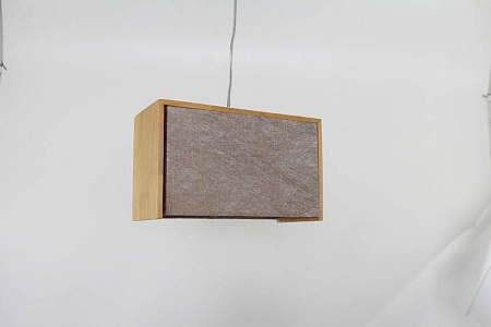Люстра 85502/1PB WOOD+CH