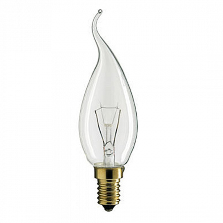 Лампа накал. декоративная Philips BXS35 15W/230V/E14 