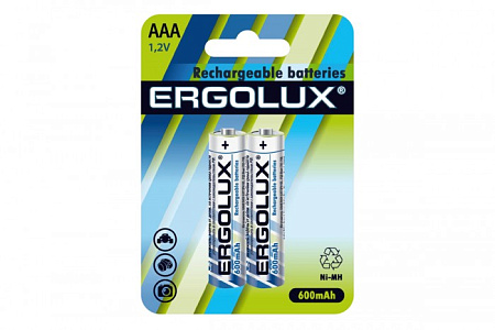 Аккумулятор Ergolux ААA 600mA(Ni-Mh) Аккумулятор Ergolux ААA 600mA(Ni-Mh)