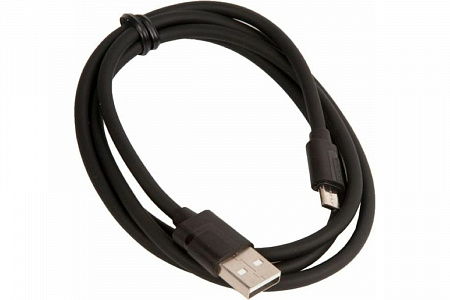 Кабель BOROFONE (6931474701794) BX19 USB-Type-C 2.4A 1M - черный