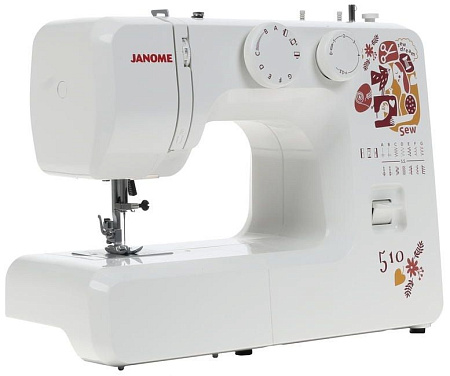 Швейная машина JANOME SewDreams 510 Швейная машина JANOME SewDreams 510