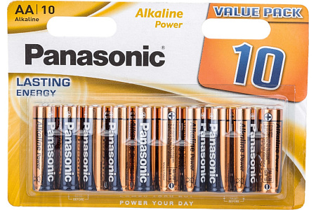 Элемент питания PANASONIC LR6 AA