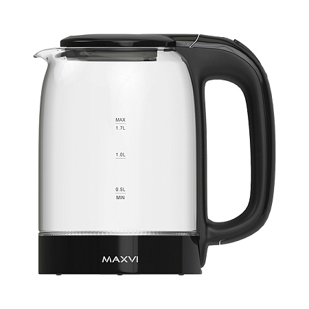 Электрический чайник MAXVI KE1741G black