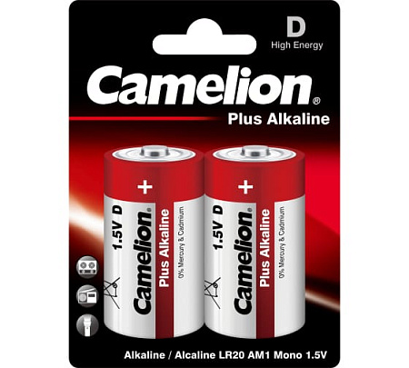 Элемент питания CAMELION LR20 Элемент питания CAMELION LR20