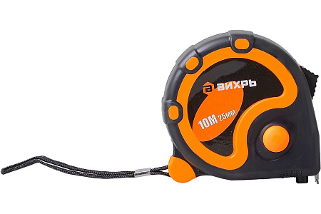 Рулетка 10мх25мм Вихрь