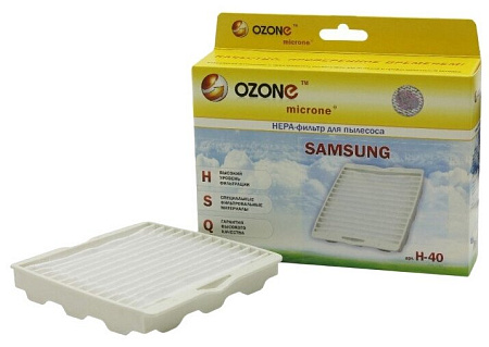 Фильтр для пылесосов OZONE H-40 HEPA