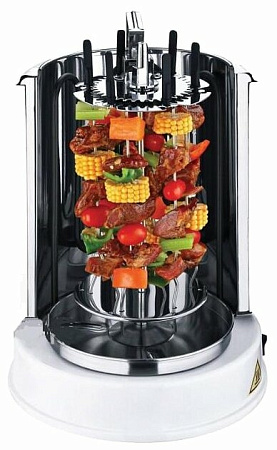 Шашлычница JARKOFF R10A 1400Вт 6 шампуров