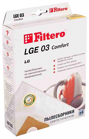 Мешки для пылесоса LGE-03 Comfort