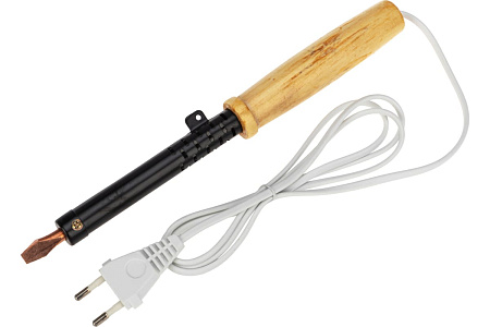 паяльник REXANT (12-0280) 80Вт, дерево