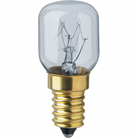 Лампа накал. Navigator NI-T25-15-230-E14-CL для духовки