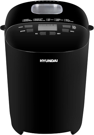 Хлебопечь Hyundai HYBM-P0513 550Вт черный