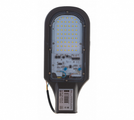 Светильник уличный LED СКУ-02 серии PRO 45Вт 230В 6500К IP65 LLT