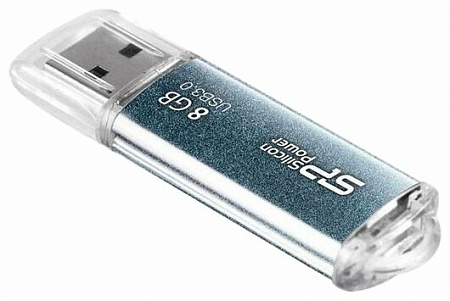 USB-ФЛЕШ SILICON POWER 8GB MARVEL M01 USB3.0 синий