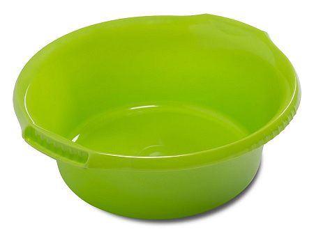 Таз 12л пласт кругл."Водолей" С612