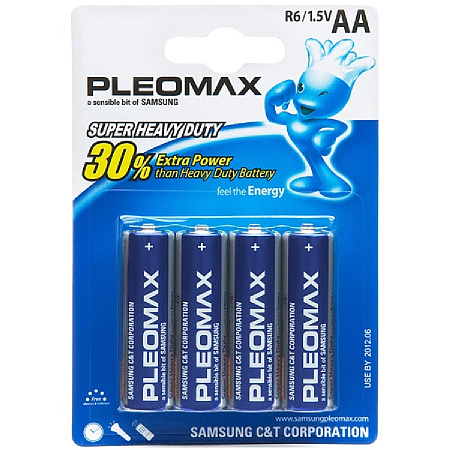 Элемент питания SAMSUNG PLEOMAX R06