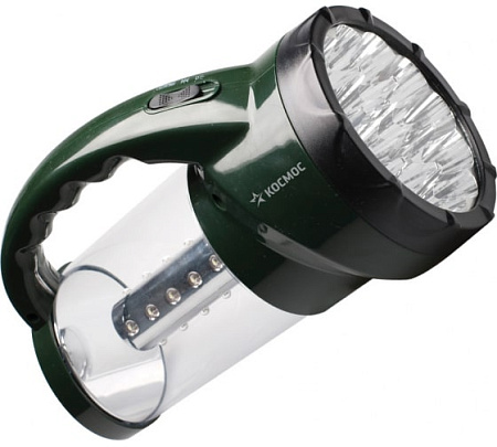 Фонарь КОСМОС АР2008L  АКБ, 24 LED+19LED, 4V2AH