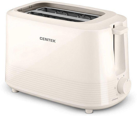 Тостер CENTEK CT-1433 IVORY Тостер CENTEK CT-1433 IVORY